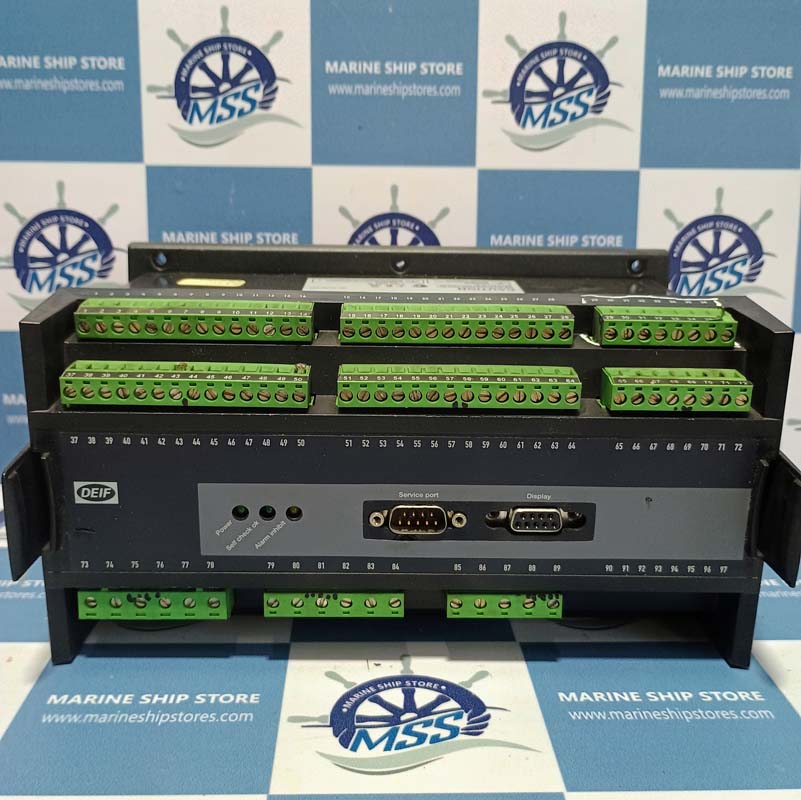 DEIF PPU-2-GS-100033222.40 PROTECTION AND POWER MANAGEMENT SYSTEM