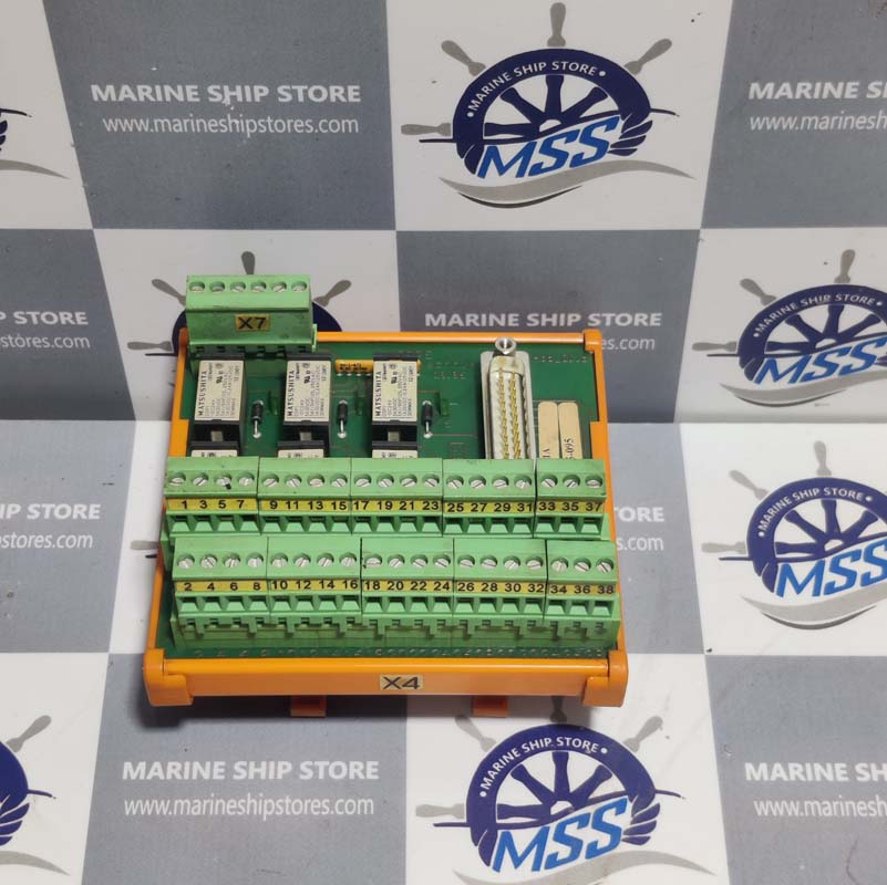 HOPPE BORDMESSTECHNIK HOP-O-01A INPUT INTERFACE RELAY CARD-2 HOPPE BORDMESSTECHNIK HOP-O-01A INPUT INTERFACE RELAY CARD