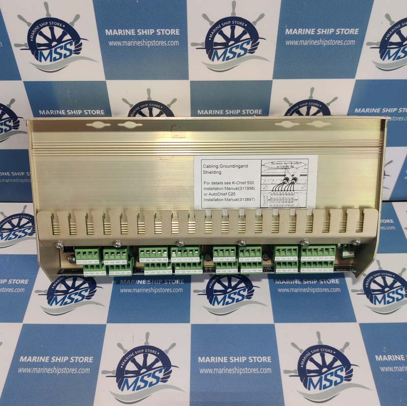 KONGSBERG MSI-12 REV-B PART NO-339368 CURRENT LOOP MODULE-3 KONGSBERG MSI-12 REV-B PART NO-339368 CURRENT LOOP MODULE