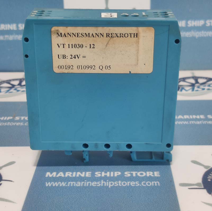 MANNESMANN REXROTH VT-11030-12 ELECTRIC AMPLIFIER MODULE