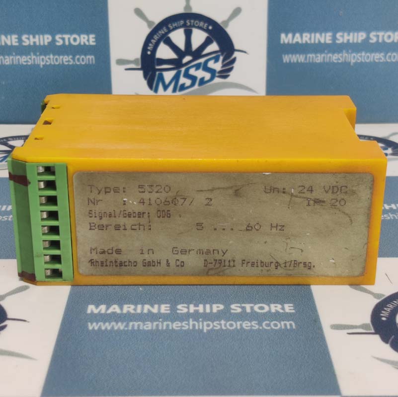 RHEINTACHO 5320 SPEED RELAY