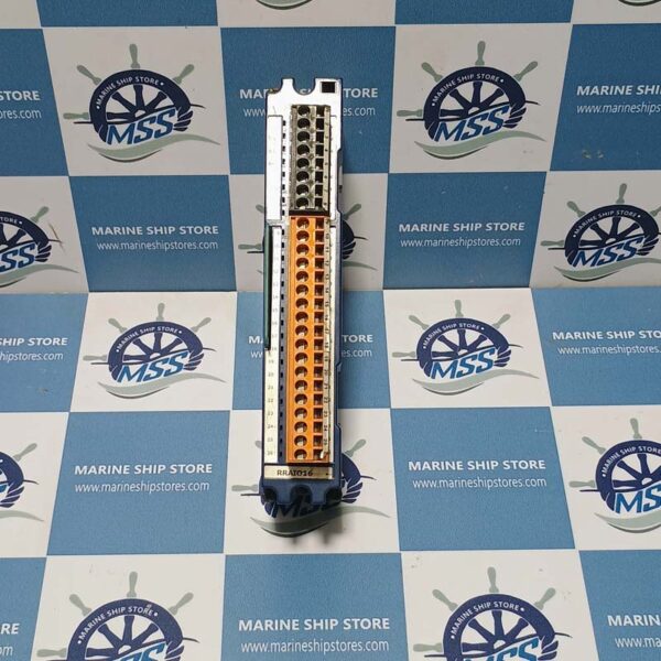 ROLLS ROYCE RRAIO16 ANALOG IO MODULE 16 CHANNEL - Marine Ship Store