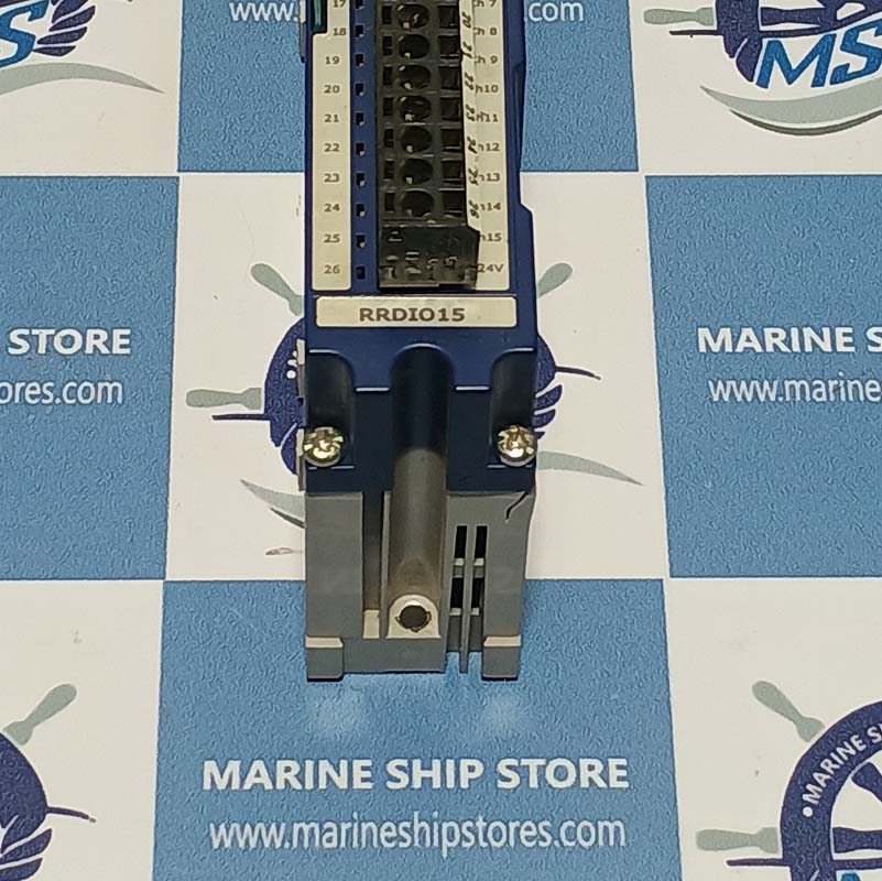 ROLLS-ROYCE RRDIO15 DIGITAL IO MODULE 16 CHANNEL