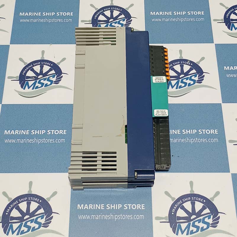 ROLLS-ROYCE RRDIO15 DIGITAL IO MODULE 16 CHANNEL