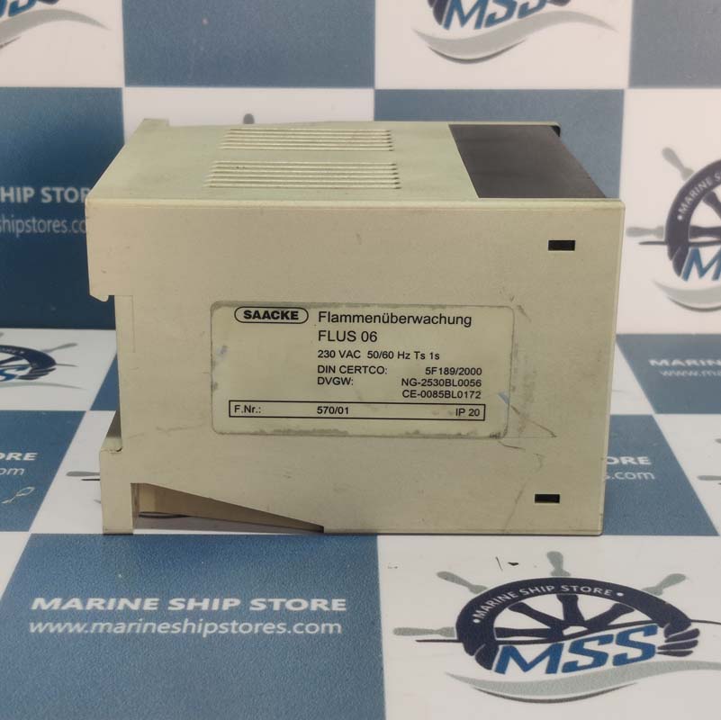 SAACKE FLUS-06 FLAME MONITOR-2 SAACKE FLUS-06 FLAME MONITOR