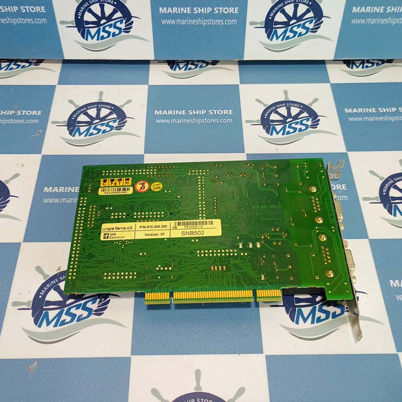 SAM-LYNGSO SNB502 PN-810.000.200 VER.03 COMMUNICATION CARD-1 SAM-LYNGSO SNB502 PN-810.000.200 VER.03 COMMUNICATION CARD
