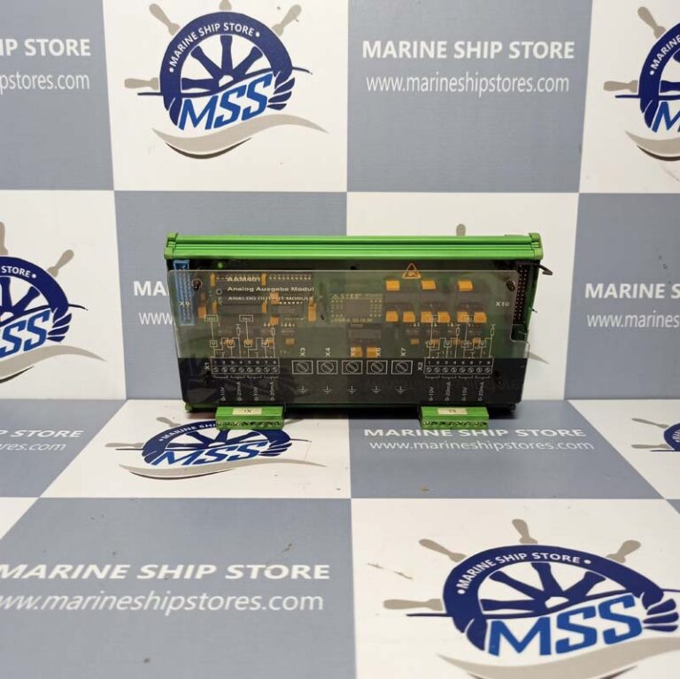 SAM-LYNGSOE AAM-401-271.132.182.G ANALOG OUTPUT MODULE - Marine Ship Store