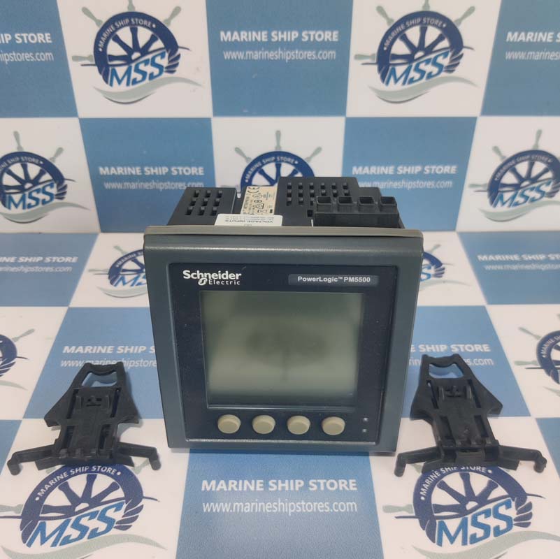 SCHNEIDER POWERLOGIC PM-5500 POWER METER-3 SCHNEIDER POWERLOGIC PM-5500 POWER METER