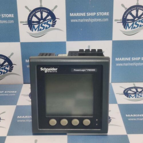 SCHNEIDER POWERLOGIC PM-5500 POWER METER