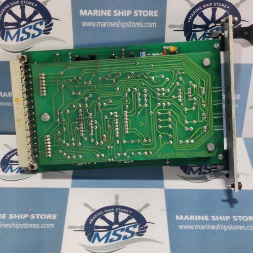 SCHOTTEL STEUERUNG STEERING ID-NR 1061014 PCB CARD