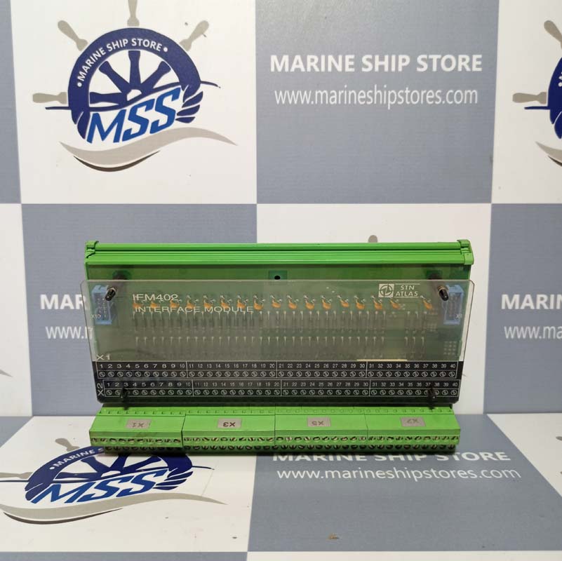 STN ATLAS IFM-402-271.138.448 INTERFACE MODULE