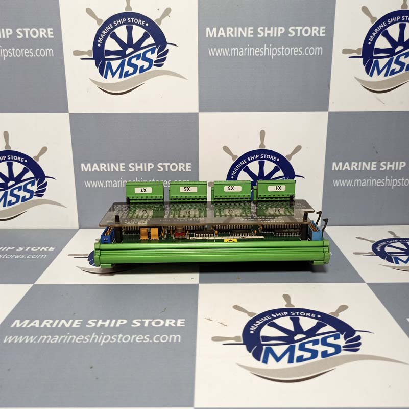 STN ATLAS-LYNGSOE MXM-401-962.004.900 MULTIPLEXER MODULE
