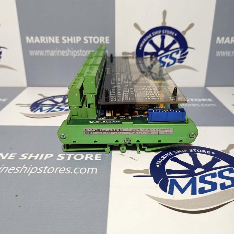 STN ATLAS-LYNGSOE MXM-401-962.004.900 MULTIPLEXER MODULESTN ATLAS-LYNGSOE MXM-401-962.004.900 MULTIPLEXER MODULE