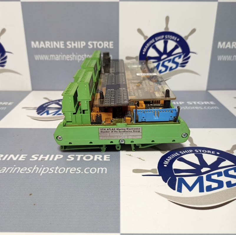 STN ATLAS MARINE ZM-401-271.130.439.G CENTRAL MODULE-1 STN ATLAS MARINE ZM-401-271.130.439.G CENTRAL MODULE
