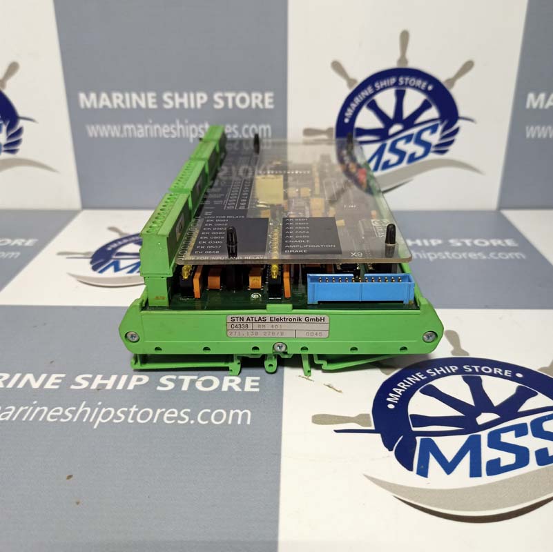 STN ATLAS RM-401-271.138.278-B CONTROL MODULE-3 STN ATLAS RM-401-271.138.278-B CONTROL MODULE