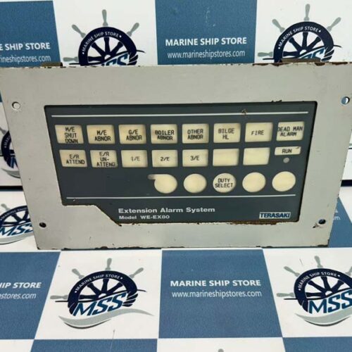TERASAKI WE-EX80 EEA-101 EXTENSION ALARM SYSTEM