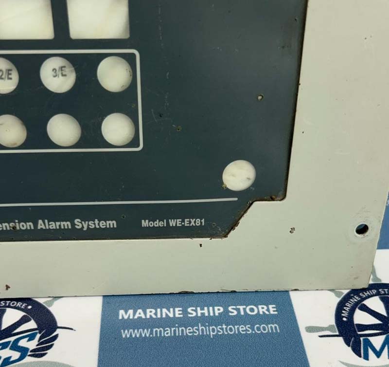 TERASAKI WE-EX81 EEA-102 EXTENSION ALARM SYSTEM