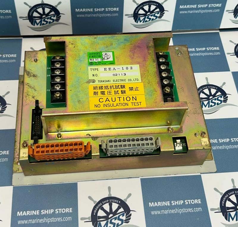 TERASAKI WE-EX81 EEA-102 EXTENSION ALARM SYSTEM