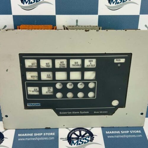 TERASAKI WE-EX81 EEA-102 EXTENSION ALARM SYSTEM