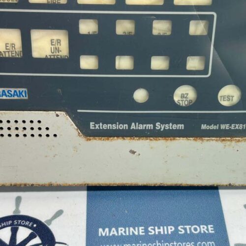 TERASAKI WE-EX81 EEA-205 EXTENSION ALARM SYSTEM