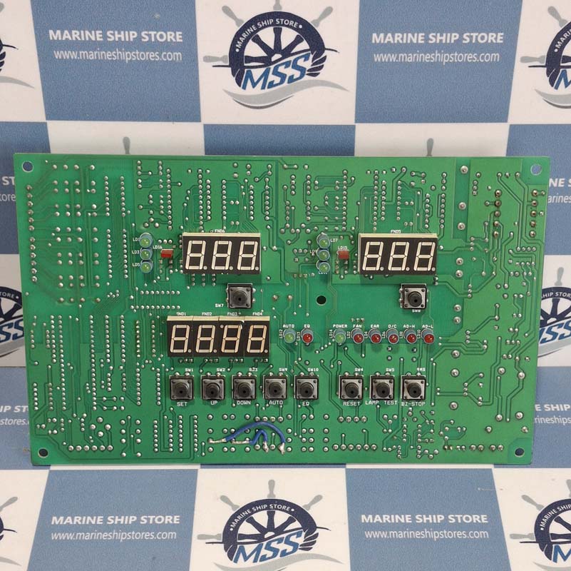 ASIA ELECTRONIC MODEL-0406C PCB BOARD-2 ASIA ELECTRONIC MODEL-0406C PCB BOARD