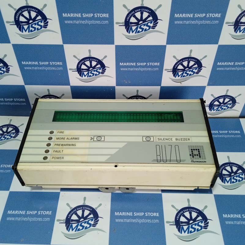 AUTRONICA BU70 FIRE ALARM REPEATER PANEL