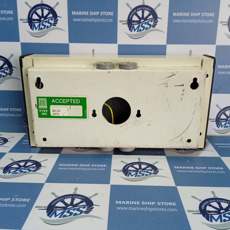 AUTRONICA BU70 FIRE ALARM REPEATER PANEL