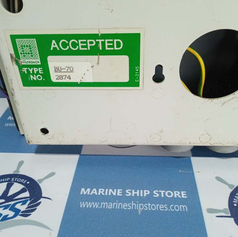 AUTRONICA BU70 FIRE ALARM REPEATER PANEL