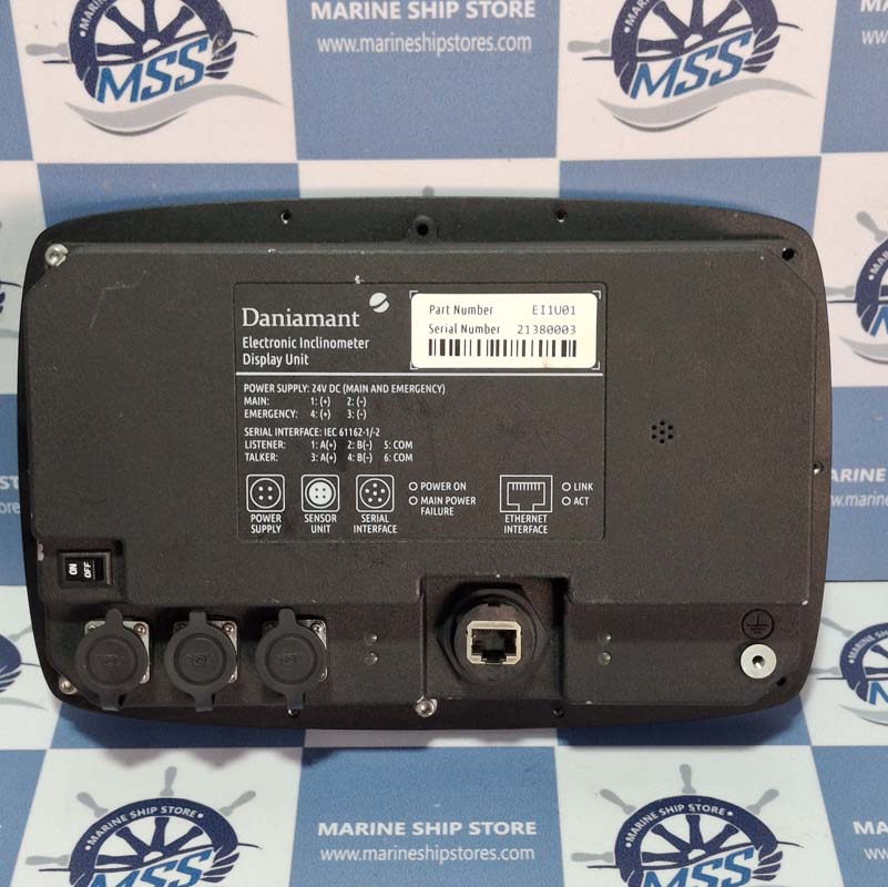 DANIAMANT EI1U01 ELECTRONIC INCLINOMETER DISPLAY UNIT