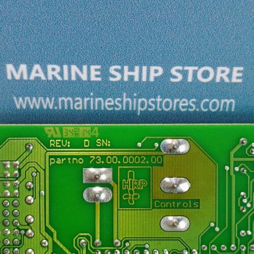 HRP CONTROLS 73.00.0002.00 REV.D PCB CARD