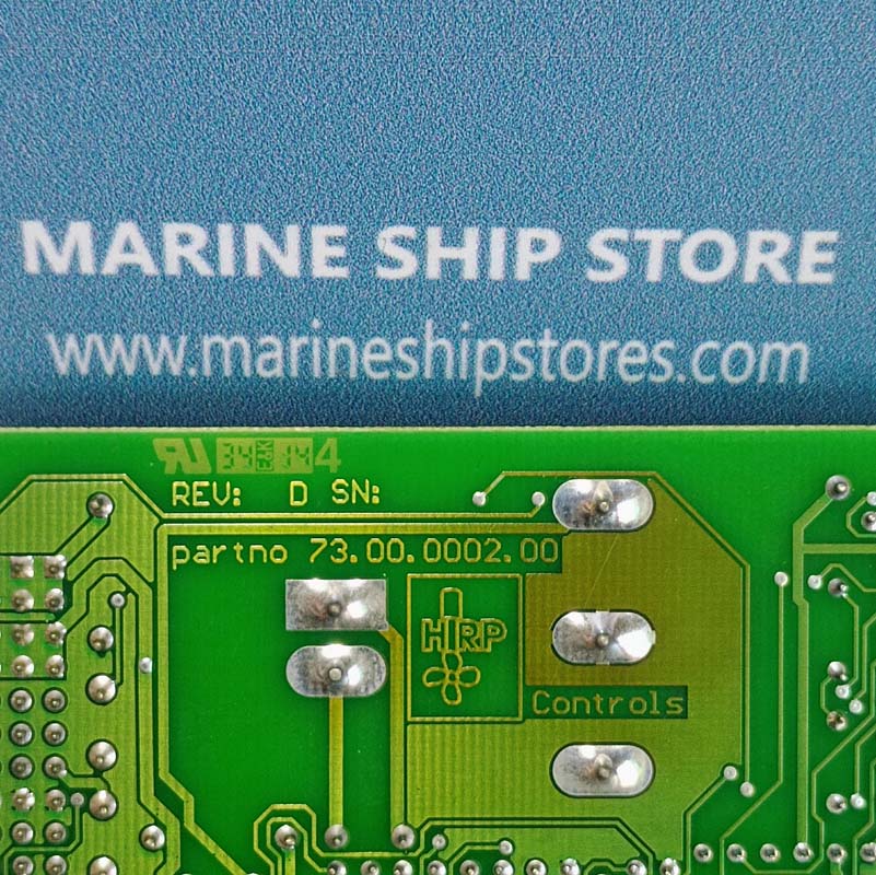 HRP CONTROLS 73.00.0002.00 REV.D PCB CARD
