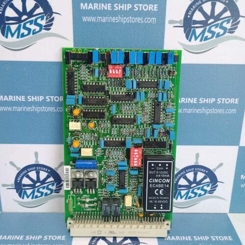 HRP CONTROLS 73.00.0002.00 REV.D PCB CARD