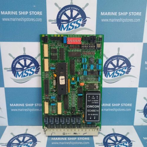 HRP CONTROLS 73.00.0025.00 REV.F PCB CARD