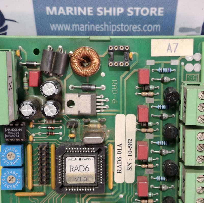 IMCA RAD6 V1.0 PCB MODULE