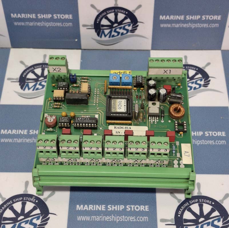 IMCA RAD6 V1.0 PCB MODULE
