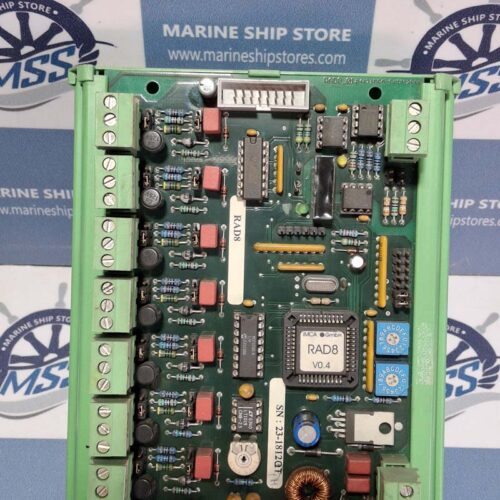 IMCA RAD8 V0.4 PCB MODULE
