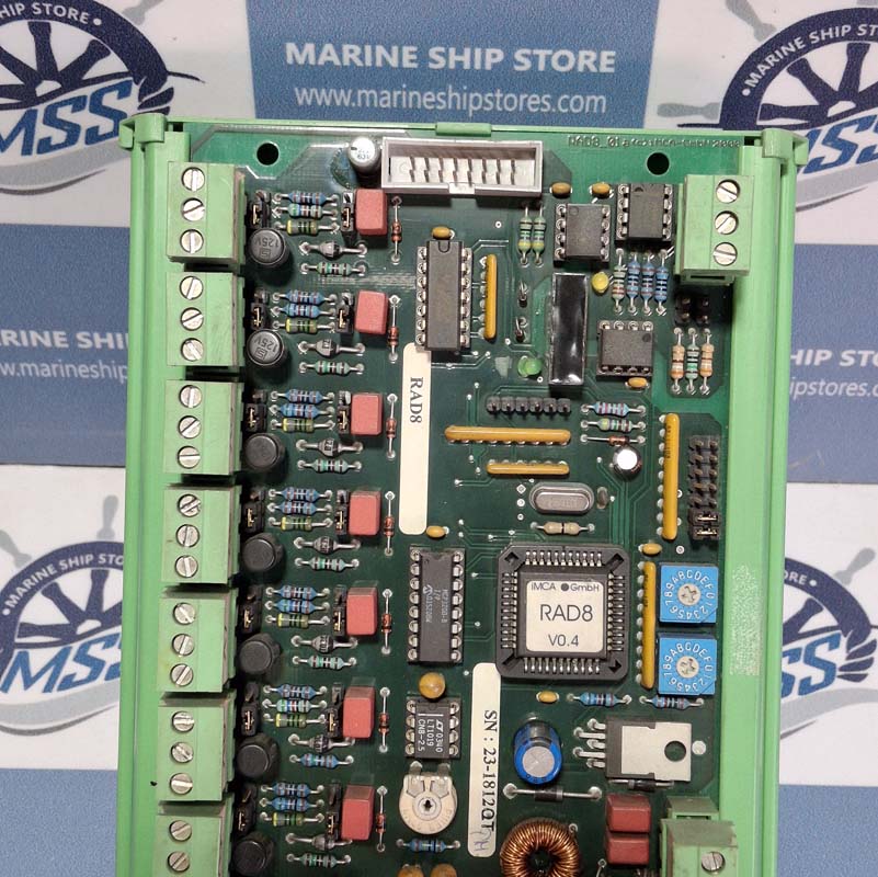 IMCA RAD8 V0.4 PCB MODULE-1 IMCA RAD8 V0.4 PCB MODULE