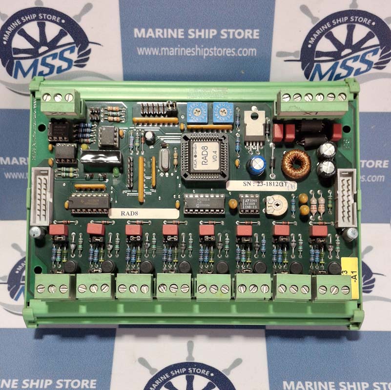 IMCA RAD8 V0.4 PCB MODULE-2 IMCA RAD8 V0.4 PCB MODULE