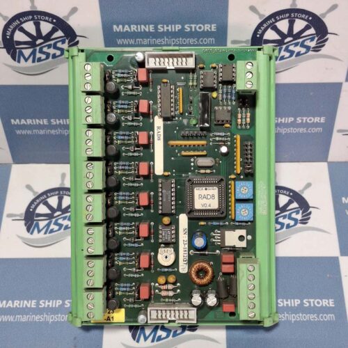 IMCA RAD8 V0.4 PCB MODULE