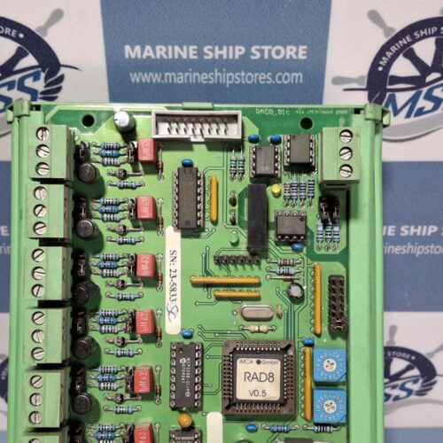 IMCA RAD8 V0.5 PCB MODULE