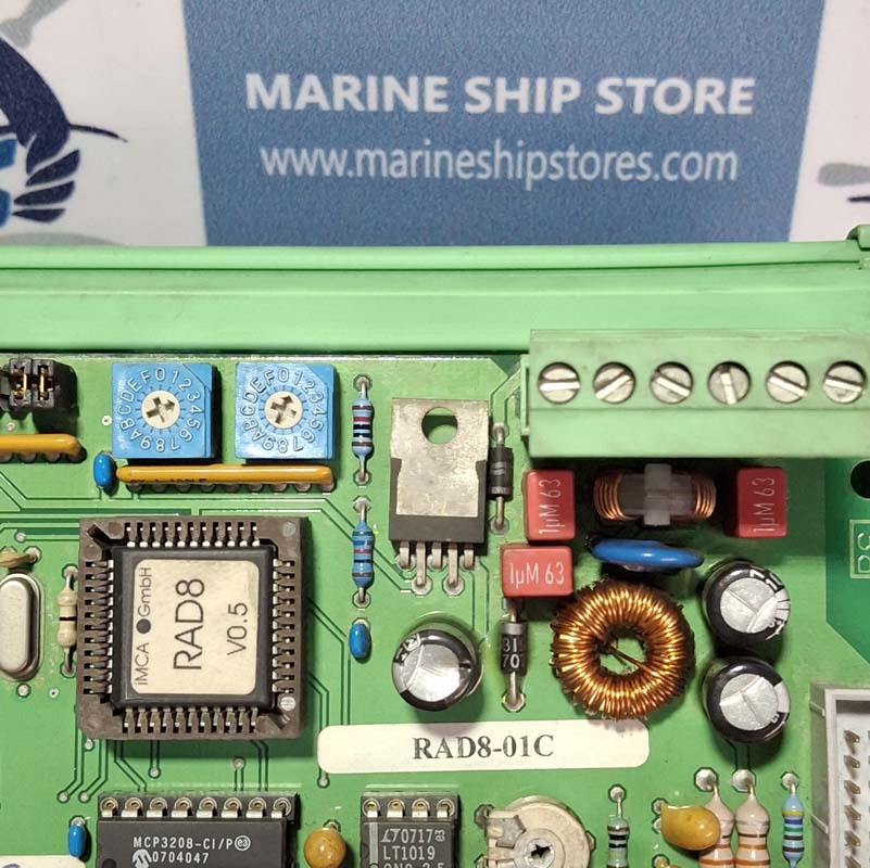 IMCA RAD8 V0.5 PCB MODULE-2 IMCA RAD8 V0.5 PCB MODULE
