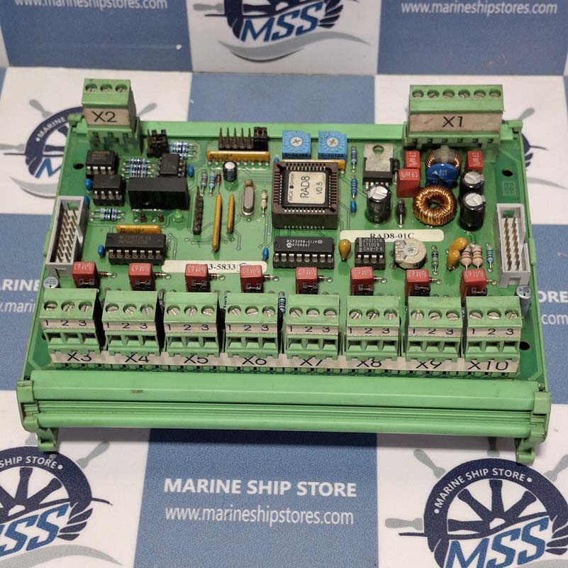 IMCA RAD8 V0.5 PCB MODULE-3 IMCA RAD8 V0.5 PCB MODULE