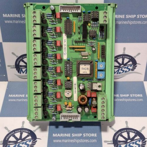 IMCA RAD8 V0.5 PCB MODULE