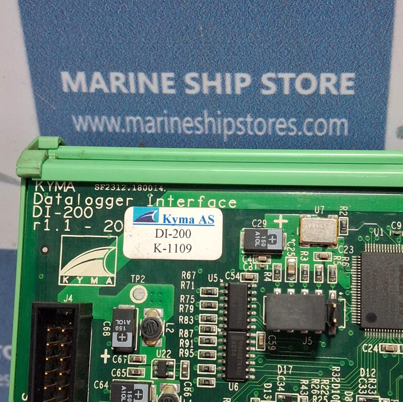 KYMA DI-200-R1.1-20 DATALOGGER INTERFACE MODULE-1 KYMA DI-200-R1.1-20 DATALOGGER INTERFACE MODULE