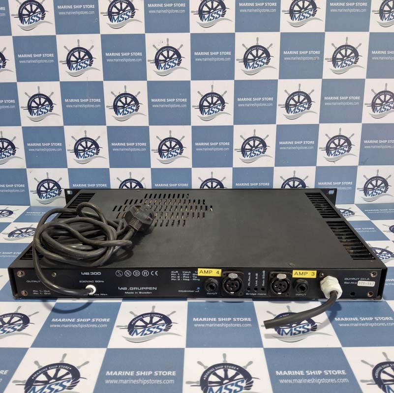 LAB.GRUPPEN LAB 300 AUDIO POWER AMPLIFIER