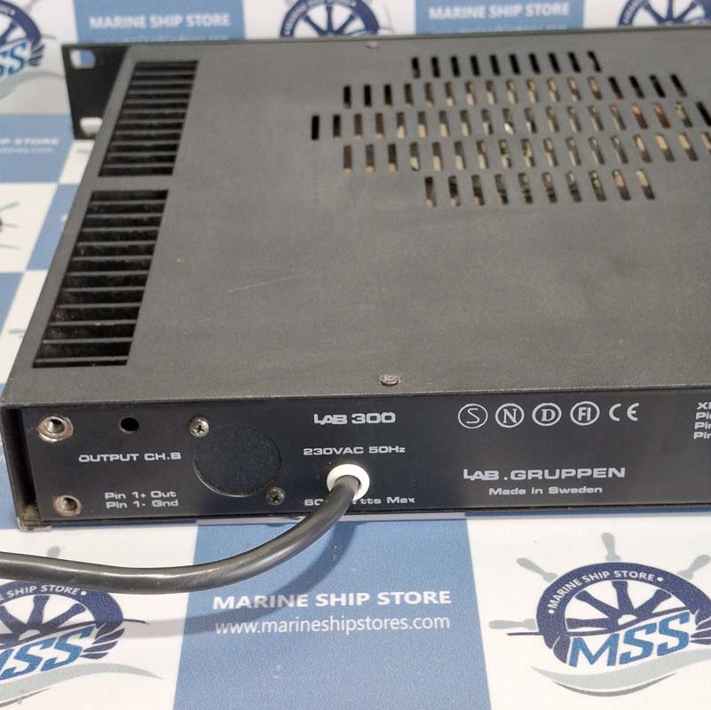 LAB.GRUPPEN LAB 300 AUDIO POWER AMPLIFIER