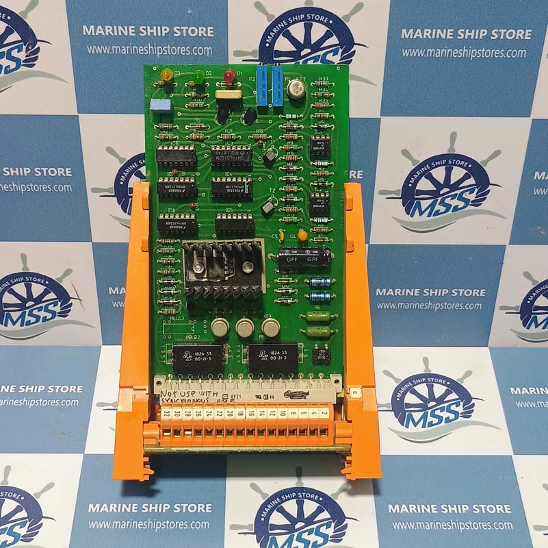 MARINE ELECTRIC WMTLAB-059C PCB CARD