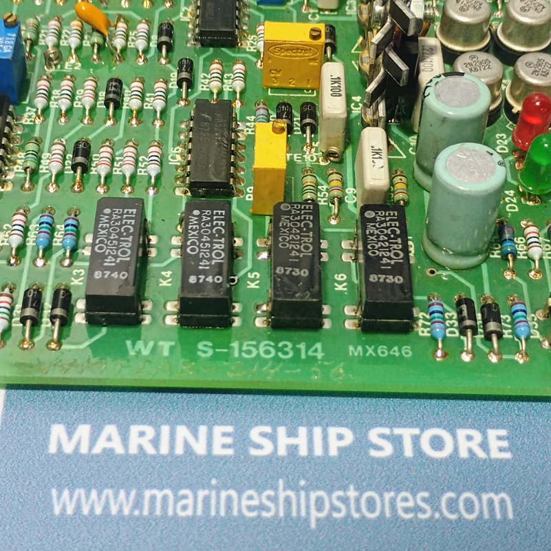 MARINE ELECTRIC WTS-156314 MX646 MX646 PCB CARD
