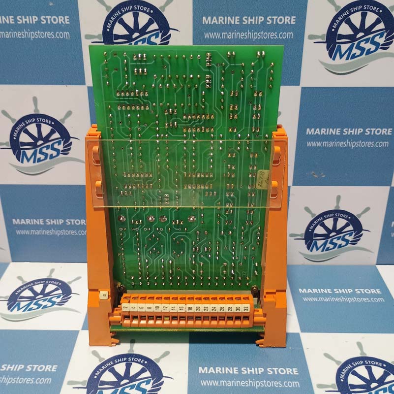 MARINE ELECTRIC WTS-156314 MX646 PCB CARD WITH BASE