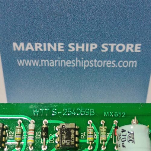 MARINE ELECTRIC WTTS-254059B MX612 PCB CARD